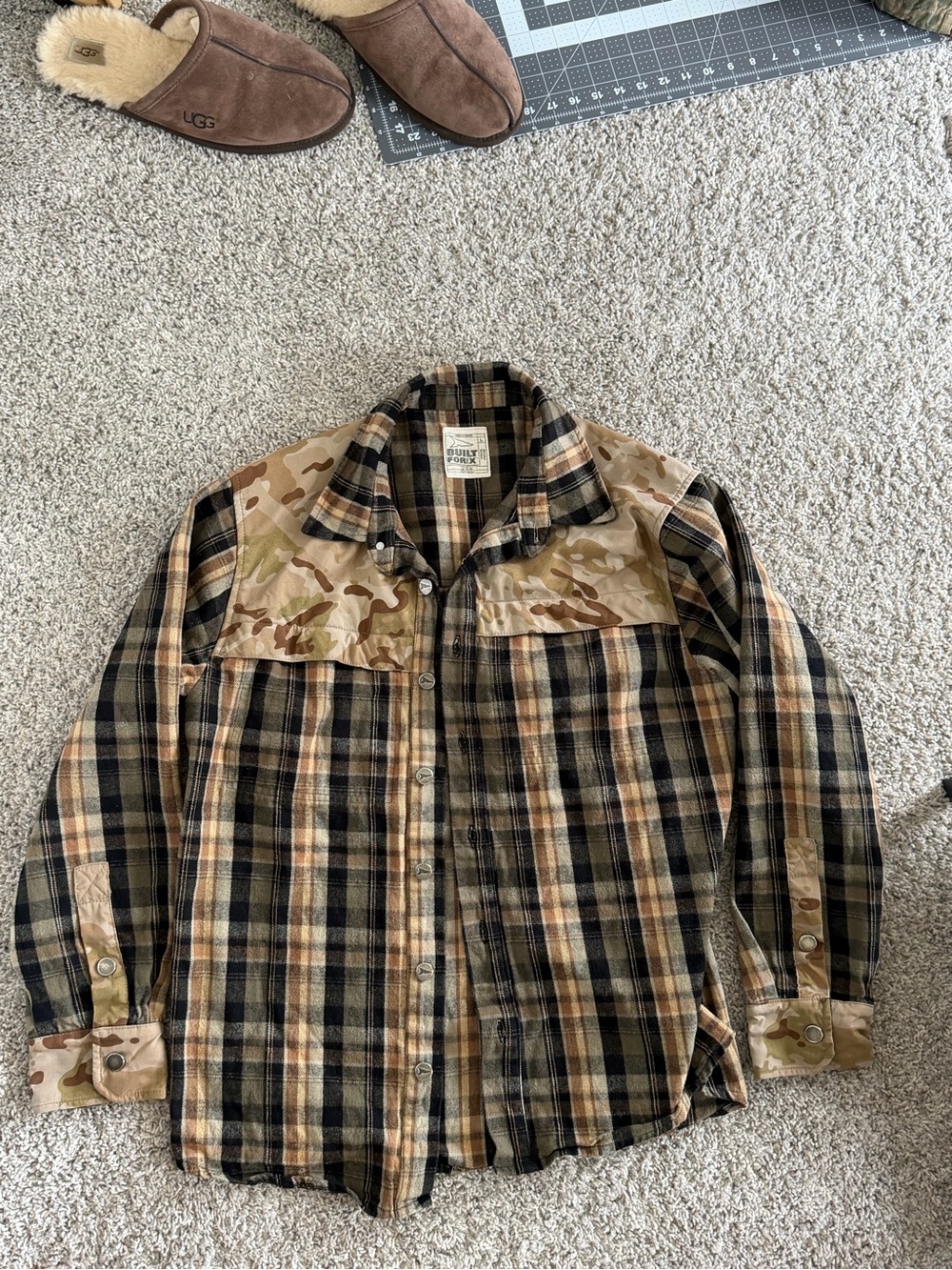 First Spear Multicam Arid Flannel (Large)